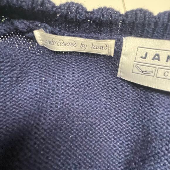 Jantzen Vintage Cardigan Knit Sweater Size XL Equestrian Horses Roses Womens - Picture 10 of 10